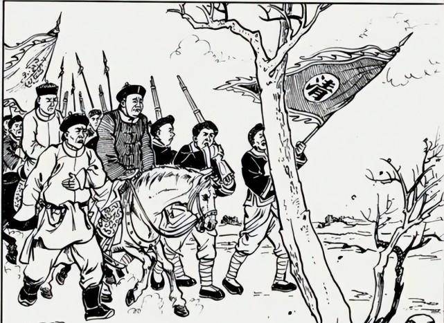 八旗蒙古,是八旗制度组成部分之一,曾经也为清朝立过功