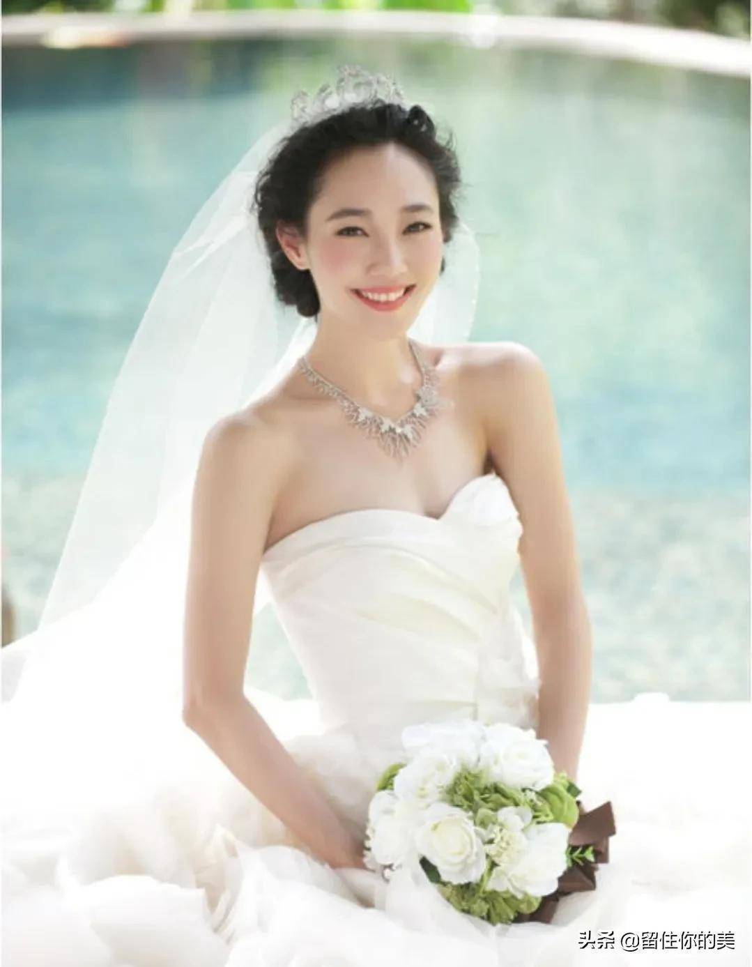 杨颖图片最美婚纱照图片