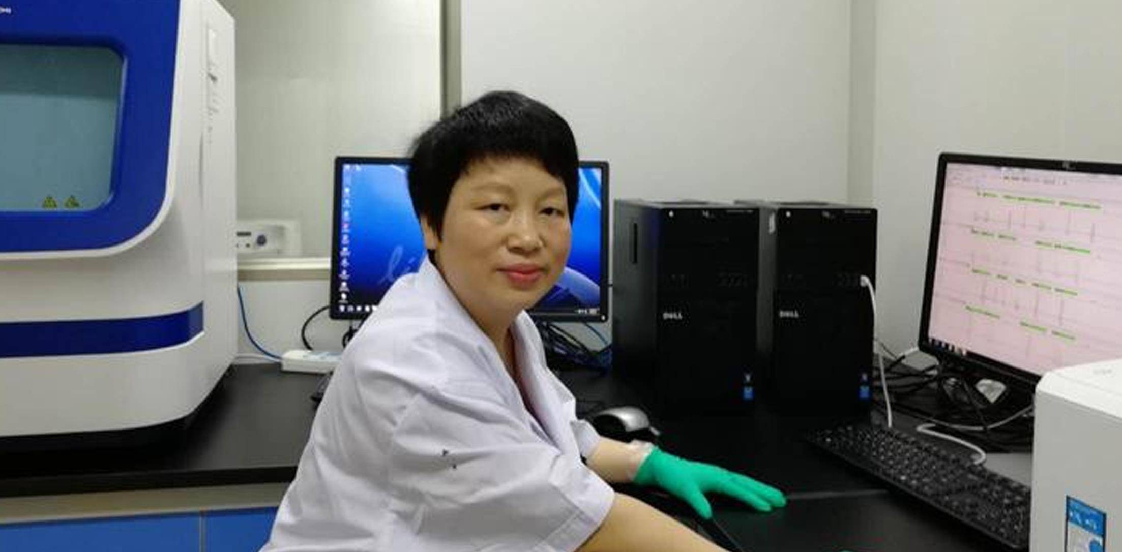 女子见网友,意外发现两人长得一模一样,经dna鉴定为亲姐妹_林春微