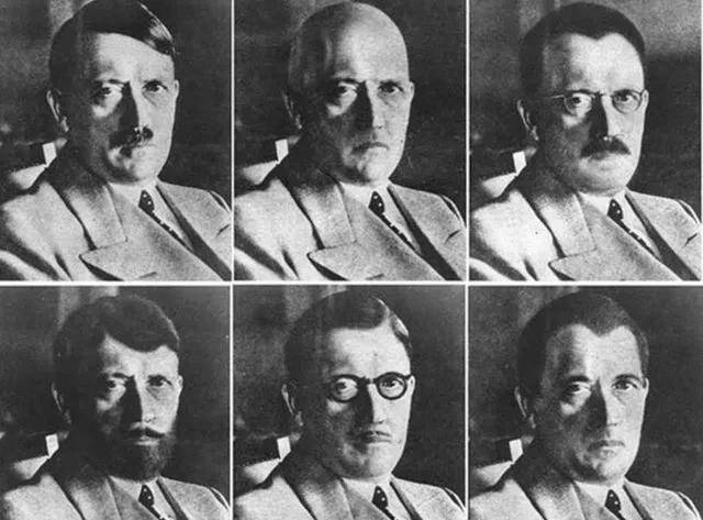 希特勒身高165图片