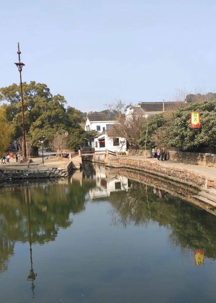 实拍苏州吴中明月湾古村古韵味十足深厚