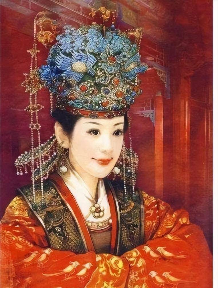 弘治皇帝的女儿图片