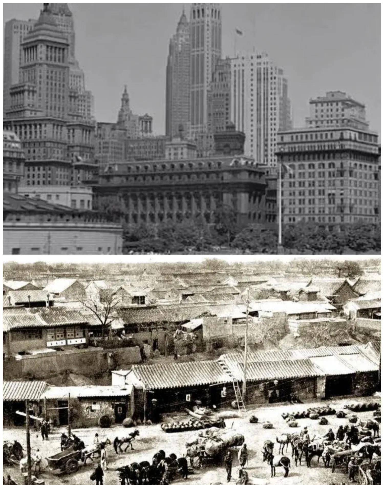 李鸿章访问美国,看着高楼叹气:清朝建不了这么高的楼