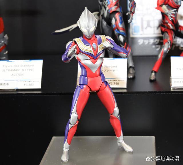 迪迦奥特曼frs拼装模型展会玩具实物公开 良心分件设计 没有贴纸