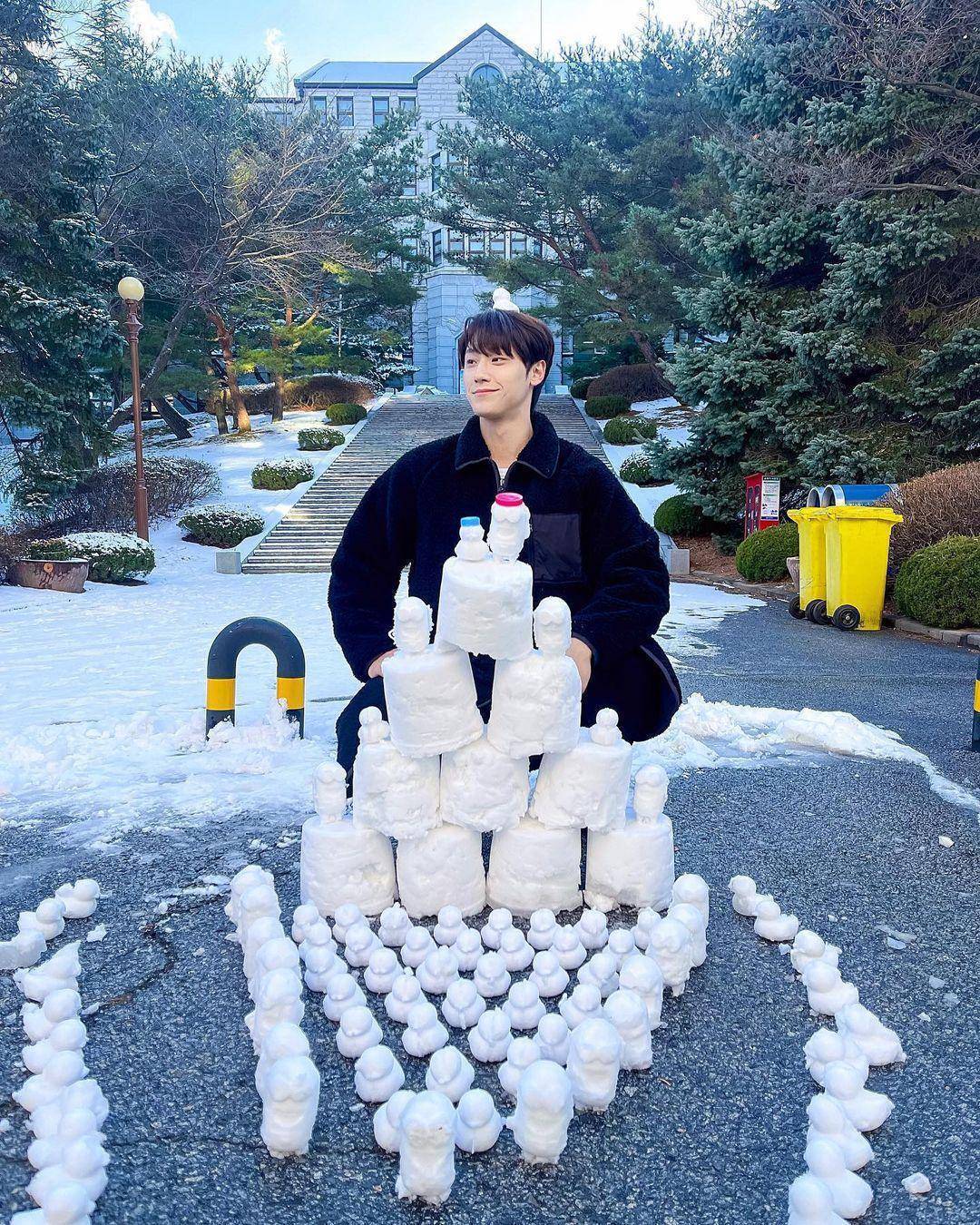 朴珍荣最后上榜的就是got7成员之一的朴珍荣~ 出生于「牛岛」的珍荣