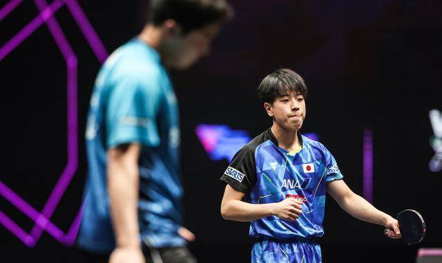 日本男单夺冠!日本男单名将32惊险斩获冠军,战胜过国乒王楚钦