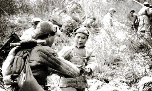 团指挥部派遣了我和作战参谋郭春阳前往高旺山执行侦察任务