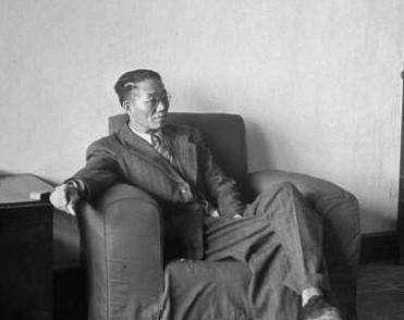 罗隆基,历经两段婚姻,拥有多位女友,却一生为情奔波,孤独终老