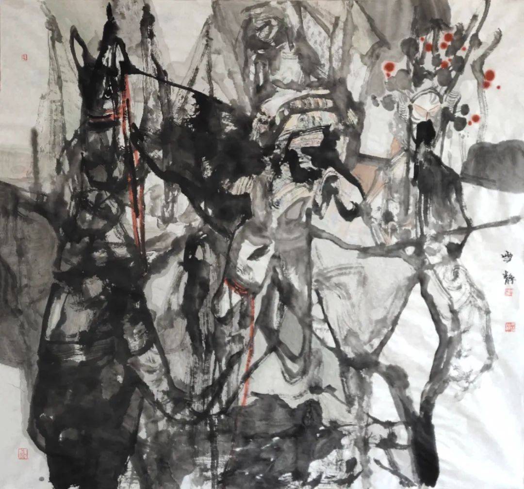 薛静 —— 《问界》 引航未来 开创艺术新纪元