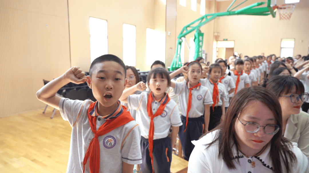 南京市江宁区空港小学十岁成长仪式暨家长学校活动