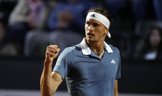 兹维列夫18次进入大师赛半决赛,其他3位仅5次,夺冠势在必得