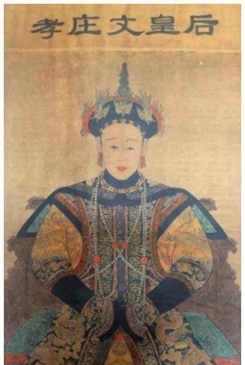 孝庄不受皇太极待见,为何多尔衮却很痴迷?看看复原画像就知道了