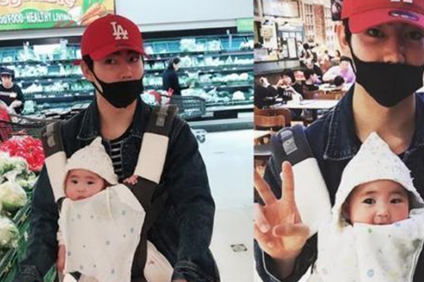 婚后夫妻生活恩爱,不久高龄孕妇咸素媛还生下了一个女儿,如今已是三岁