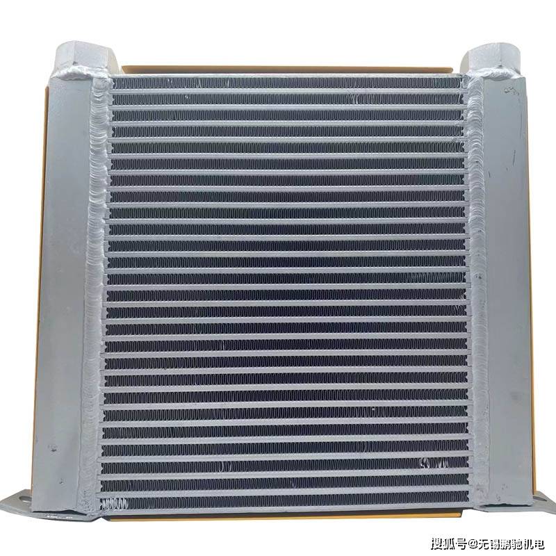 液压油散热器吊车挖掘机风冷却器ah0607t-ca ah0608t-ca