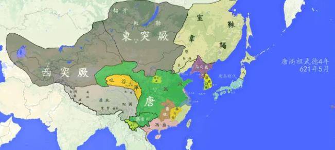 以少胜多,李世民指挥的虎牢关之战的含金量有多高?