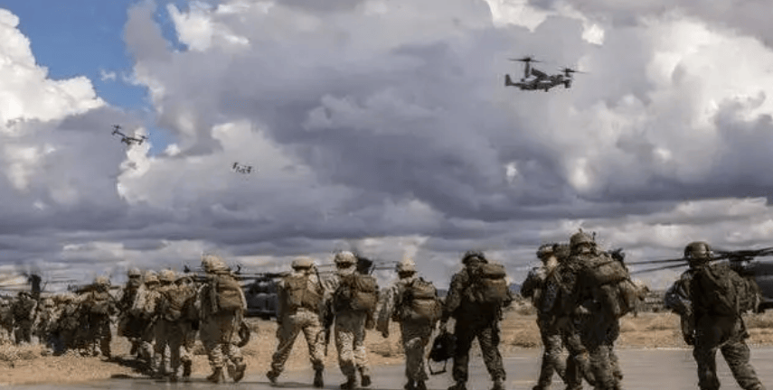 24枚云爆弹全部落下,只用7秒钟时间,35名乌军士兵被烧焦在阵地上