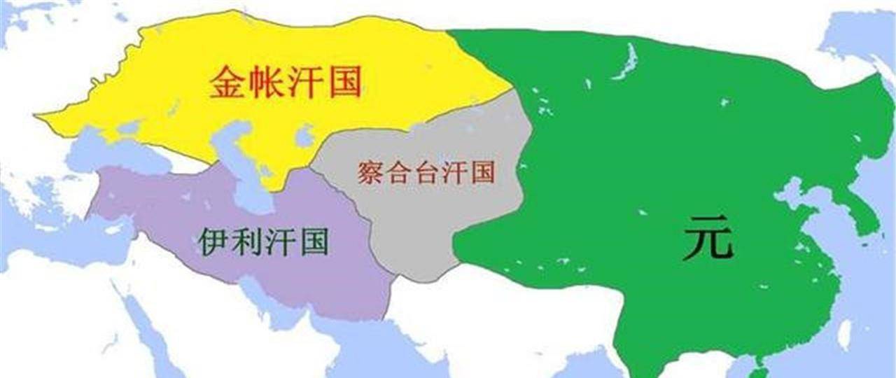 大蒙古帝国面积图片