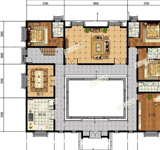 建议你建传统中式四合院,这8栋任你选