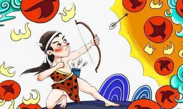 后羿真的射日了吗?为什么后羿不算英雄?
