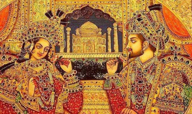 妻子连生14子后枯竭而亡,丈夫花22年建造陵寝,每处都镶了宝石