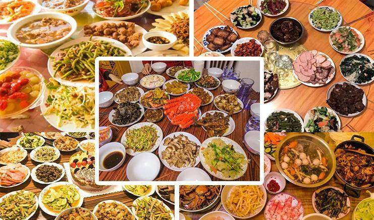 古代年夜饭吃什么 ?从先秦到明清的演变?饺子的特殊意义?