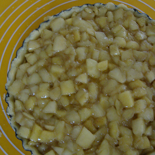 苹果派的懒人做法,不和面不油炸,外脆里软香甜可口,比卖的好吃