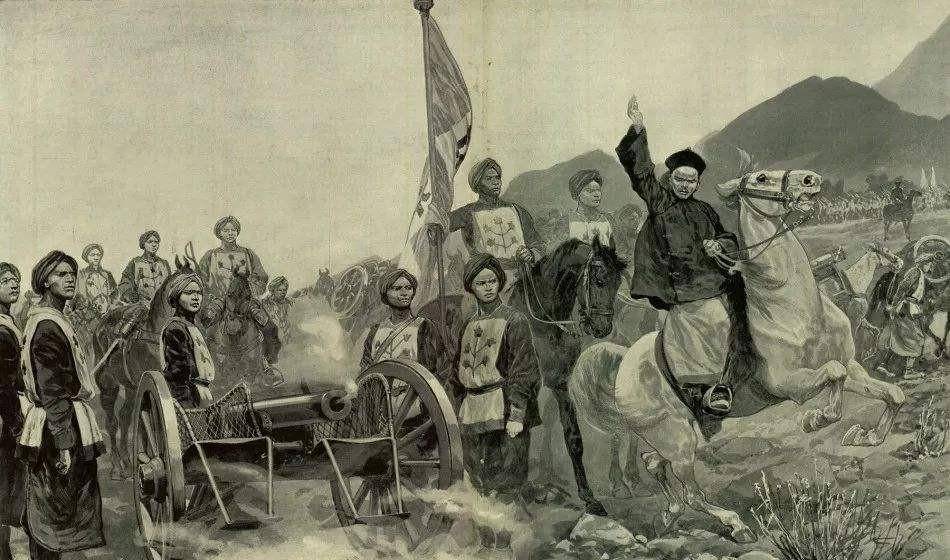 他与曾国荃率军全歼了陈玉成留在集贤关的刘玱琳部队,使得陈玉成的