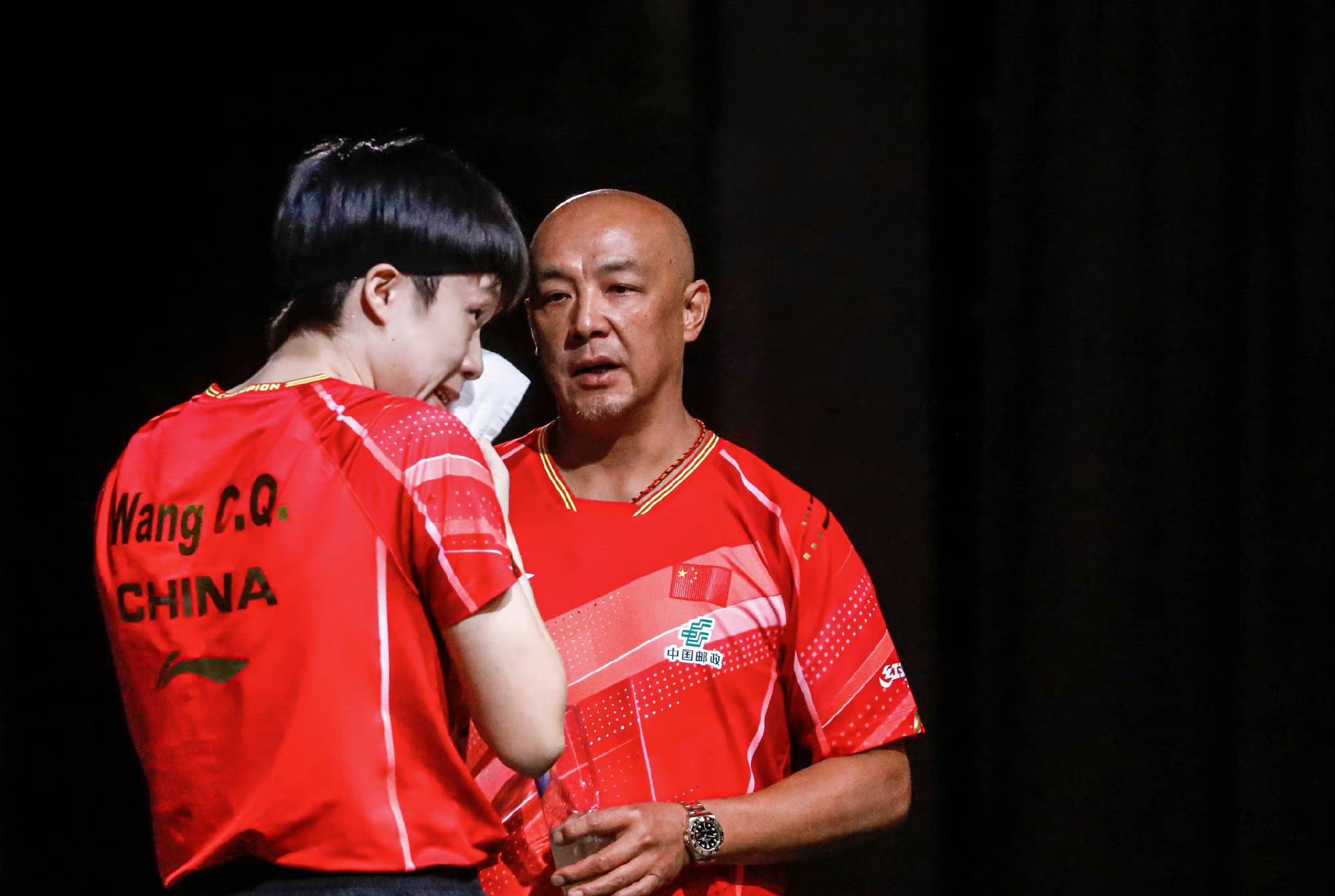 肖战还特意锤烂王楚钦的单兵作战能力,他可是培养出张继科的名帅,也是