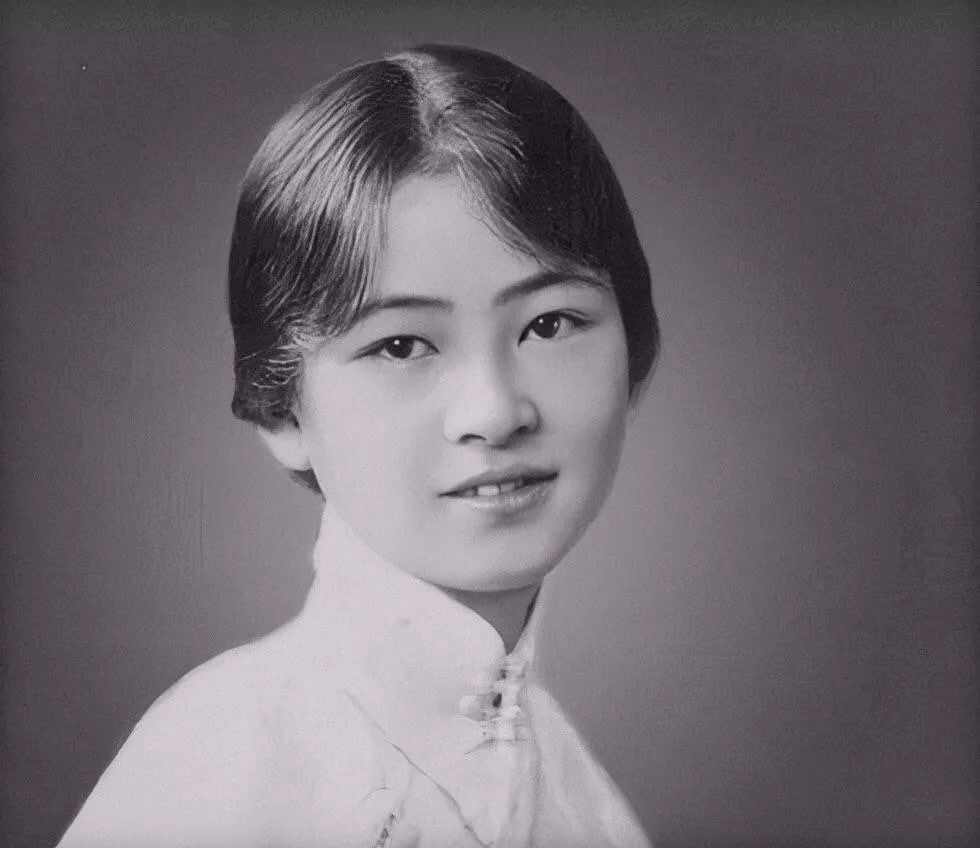 广州起义女烈士图片