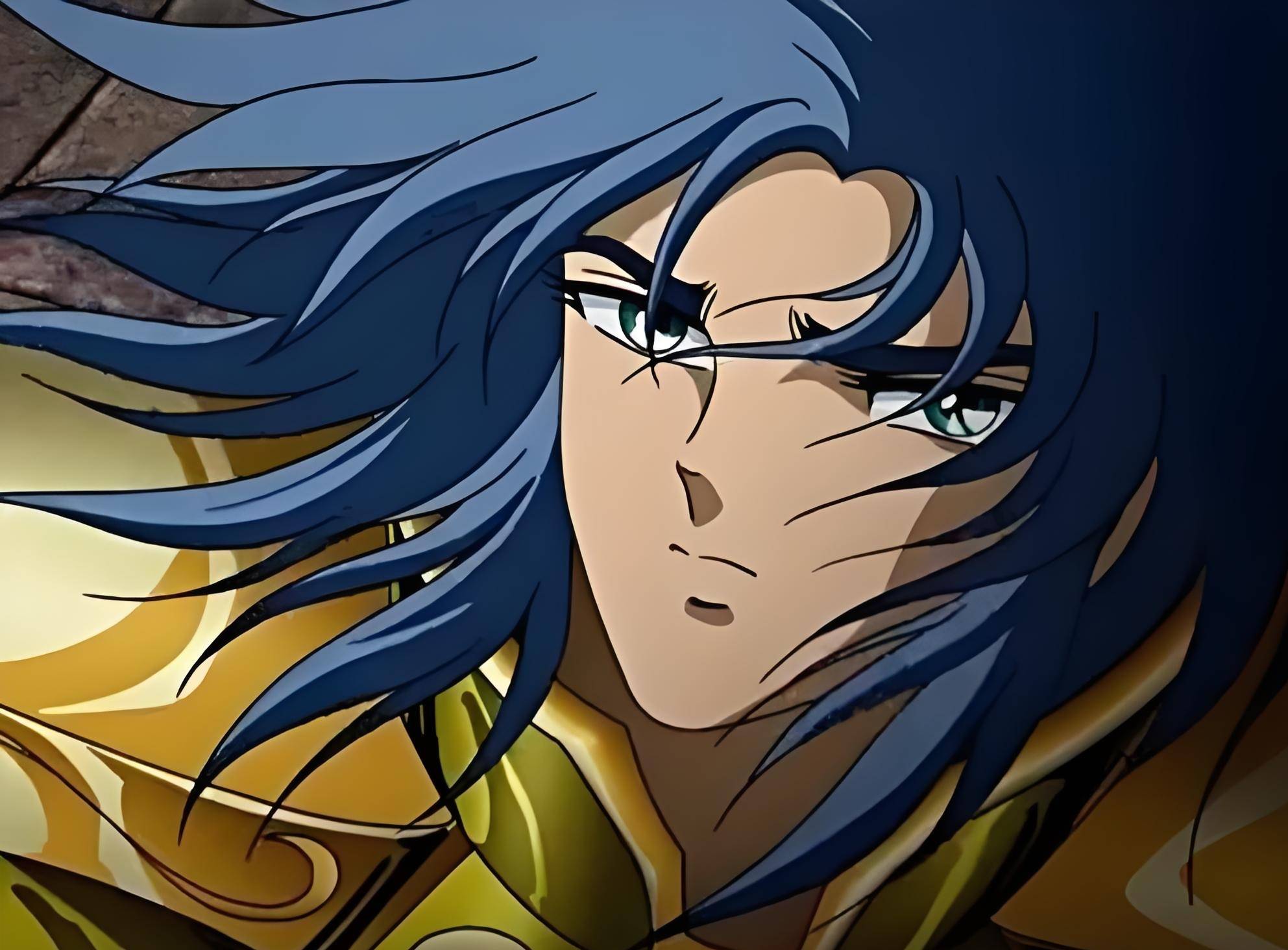 一辉面对拥有邪恶人格的他,被打的毫无还手之力,而面对蛇夫座的时候