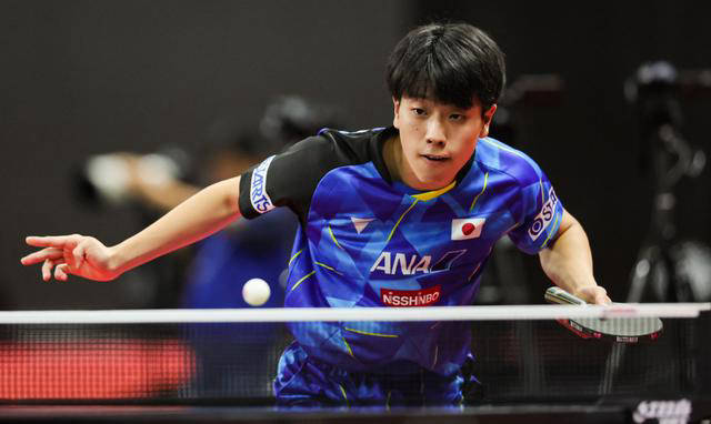 日本男单战胜弗朗尼·柯吉克,田中佑汰夺得冠军!_选手_比赛_决赛