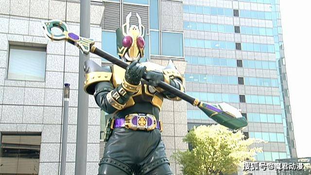 假面骑士剑:权杖全技能汇总,高基础战力设定不需要花里胡哨