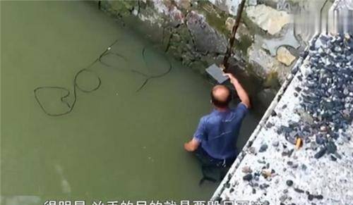 之后,下水将尸体捞起,因为尸体在水中浸泡的时间过长,已经有了巨人观