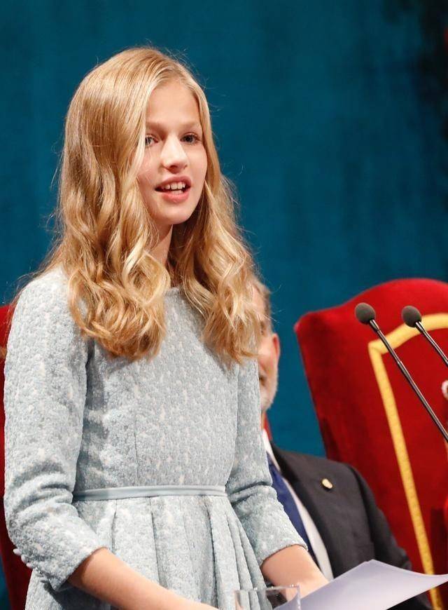 莱昂诺尔:被印在硬币上的未来女王,一出生便拯救了西班牙王室_公主