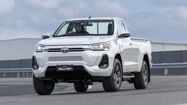 续航仅200公里? 丰田hilux revo bev主打泰国市场