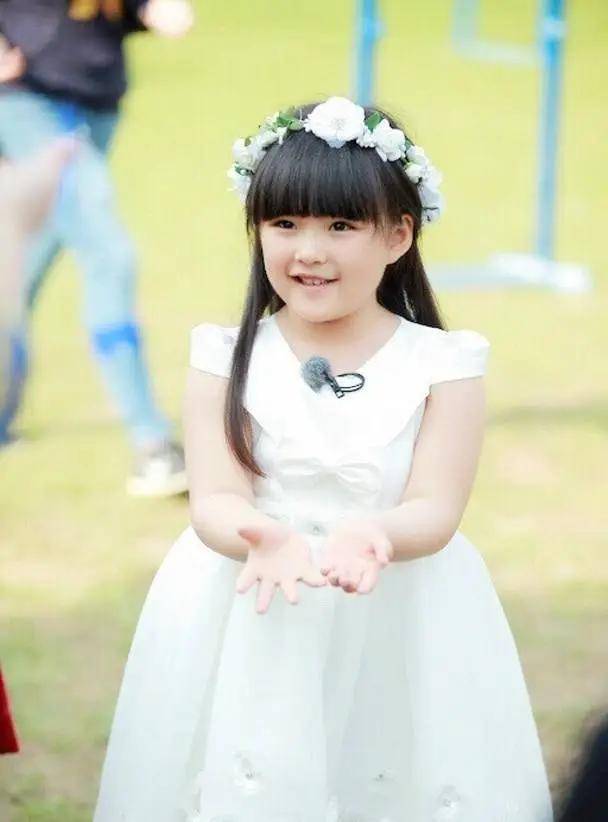 王诗龄:颜值和身材的起伏但是甜馨也因为母亲的负面新闻和父母的离婚