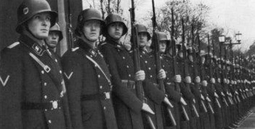 纳粹党卫军头像图片