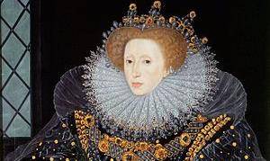 伊丽莎白,即后来的伊丽莎白一世1533年1月,亨利和安妮结婚,同年9月