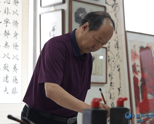 吕峰(静思斋)书画艺术工作室揭牌仪式完满落幕