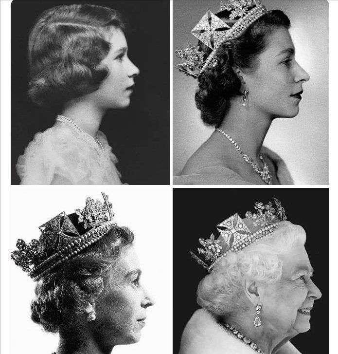 96岁伊丽莎白二世女王的逝世,在位70年有8个孙子和12个曾孙