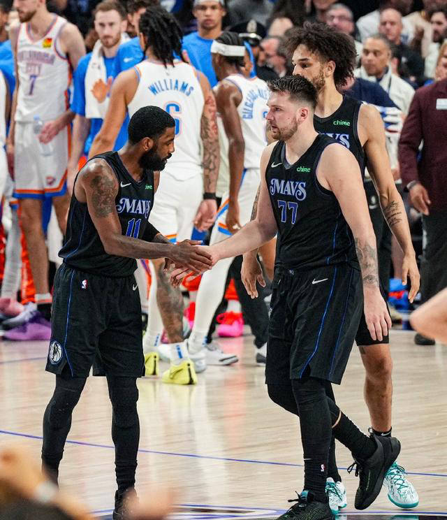 东契奇和欧文相互解读:友谊与竞争的乐趣