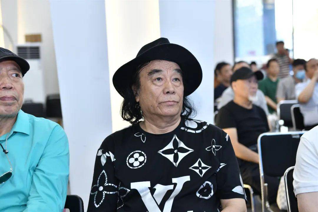 "笔底清风——孙文佳书法展"开幕式在北京高炳山艺术馆盛大开幕