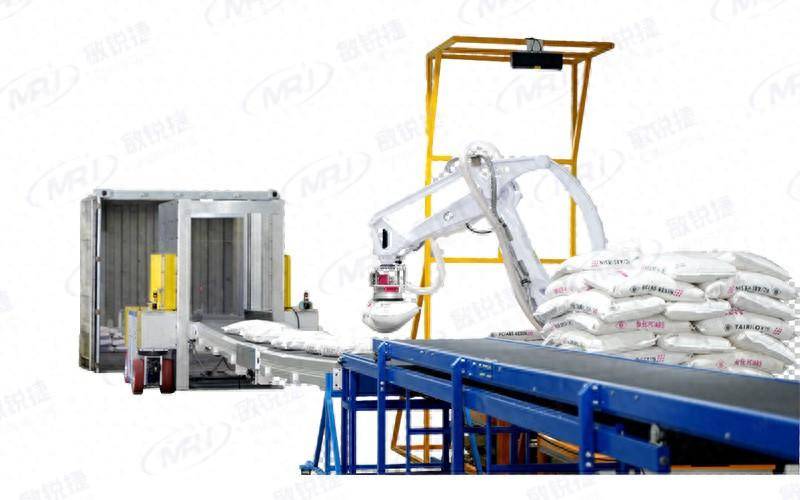 饲料,白糖等袋装物料重货的货车自动装车神器,不怕旺季找不到足够的