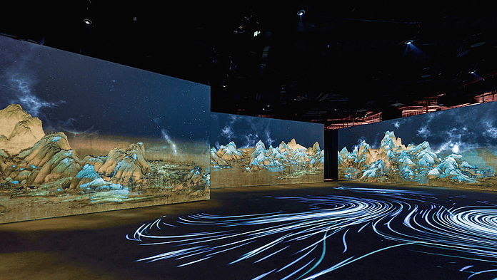 国源展览:展馆展厅沉浸式空间设计