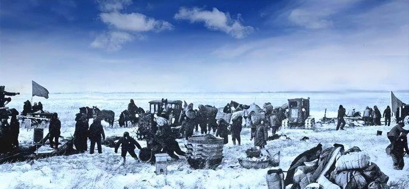 北大荒知青岁月:吃狼肉,炸鱼,我记忆中的北大荒!