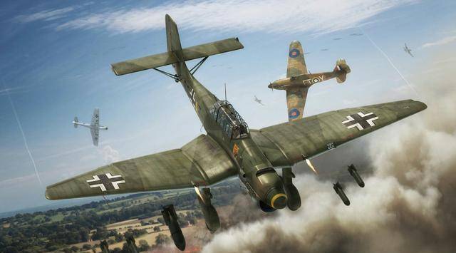 二战初期,英法战机数量与德空军相当,为何完全不是对手