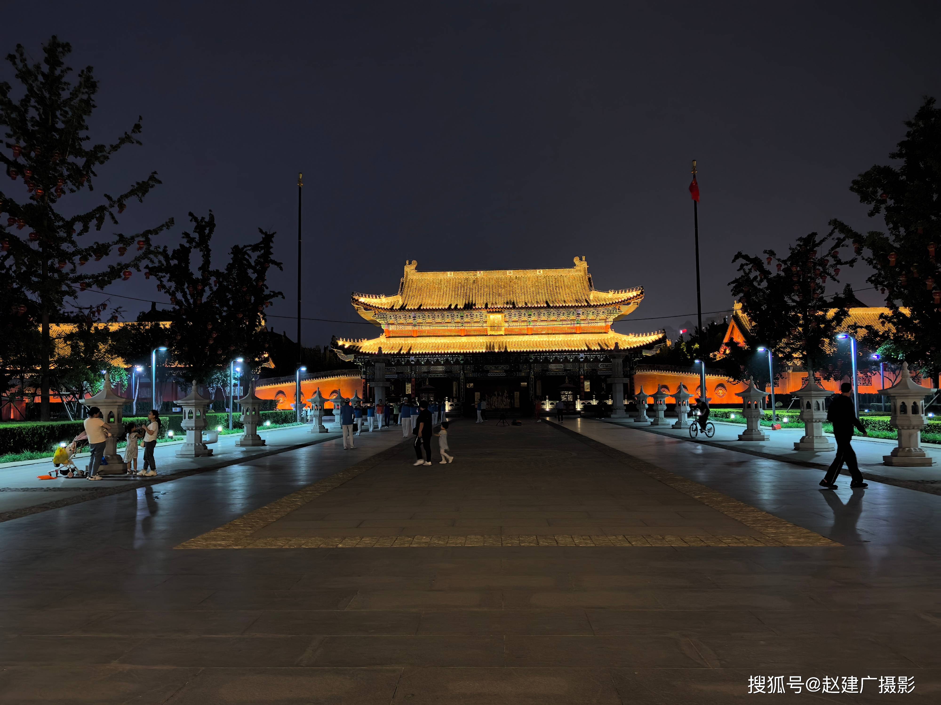 郑州开元寺一期工程图片