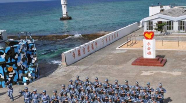 中,马双方大费周章,一棵棕榈树重新定义_中国_南海_南康