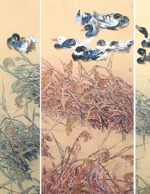 书画名家||著名画家朱戊扬作品赏析
