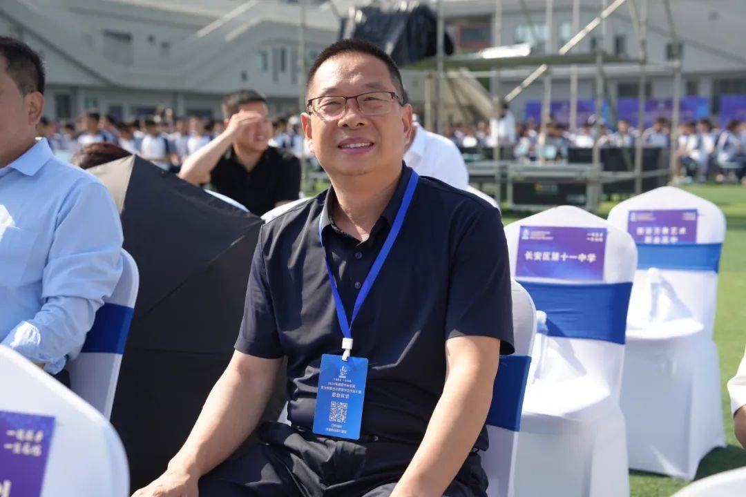 启动仪式上,与会人员观看了长安区职业教育成果展示宣传片,区教育局